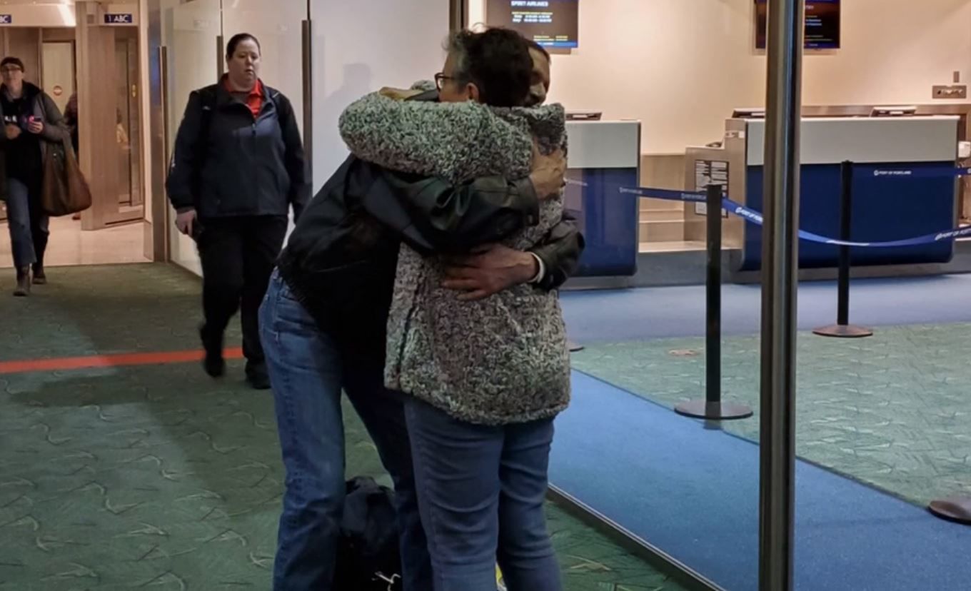60 years later mother, son reunite